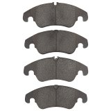 DFC 11-16 Audi A4 Quattro Front 5000 Advanced Ceramic Brake Pads thumbnail 1