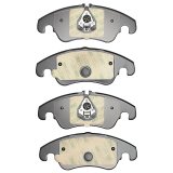 DFC 11-16 Audi A4 Quattro Front 5000 Advanced Ceramic Brake Pads thumbnail 2