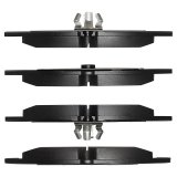 DFC 11-16 Audi A4 Quattro Front 5000 Advanced Ceramic Brake Pads thumbnail 3
