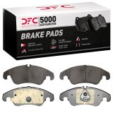 DFC 11-16 Audi A4 Quattro Front 5000 Advanced Ceramic Brake Pads thumbnail 4