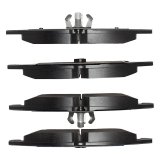 DFC 12-15 Audi A7 Quattro Front 5000 Advanced Ceramic Brake Pads thumbnail 3