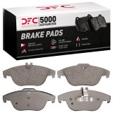 DFC 10-15 Mercedes-Benz GLK350 Rear 5000 Advanced Low Metallic Brake Pads thumbnail 4