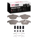 DFC 10-15 Mercedes-Benz GLK350 Rear 5000 Advanced Low Metallic Brake Pads and Hardware Kit thumbnail 1