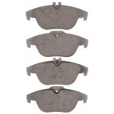 DFC 10-15 Mercedes-Benz GLK350 Rear 5000 Advanced Low Metallic Brake Pads and Hardware Kit thumbnail 2