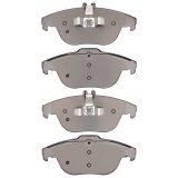 DFC 10-15 Mercedes-Benz GLK350 Rear 5000 Advanced Low Metallic Brake Pads and Hardware Kit thumbnail 3