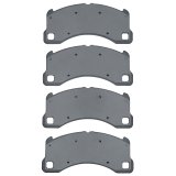 DFC 08-14 Volkswagen Touareg Front 5000 Advanced Ceramic Brake Pads and Hardware Kit thumbnail 2
