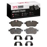 DFC 11-16 BMW Z4 Rear 5000 Advanced Ceramic Brake Pads and Hardware Kit thumbnail 1