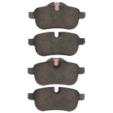DFC 11-16 BMW Z4 Rear 5000 Advanced Ceramic Brake Pads and Hardware Kit thumbnail 3