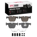 DFC 12-20 BMW 435i xDrive Gran Coupe Rear 5000 Advanced Ceramic Brake Pads and Hardware Kit thumbnail 1