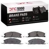 DFC 13-19 Ford Explorer Front 5000 Advanced Ceramic Brake Pads thumbnail 1