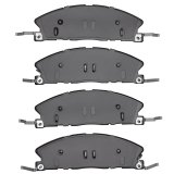 DFC 13-19 Ford Explorer Front 5000 Advanced Ceramic Brake Pads thumbnail 2