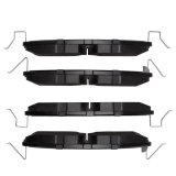 DFC 13-19 Ford Explorer Front 5000 Advanced Ceramic Brake Pads thumbnail 3