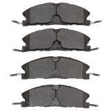 DFC 13-19 Ford Explorer Front 5000 Advanced Ceramic Brake Pads thumbnail 4