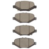 DFC 13-19 Ford Police Interceptor Sedan Rear 5000 Advanced Semi Metallic Brake Pads and Hardware Kit thumbnail 2