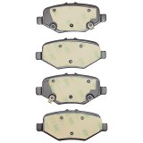 DFC 13-19 Ford Police Interceptor Sedan Rear 5000 Advanced Semi Metallic Brake Pads and Hardware Kit thumbnail 3