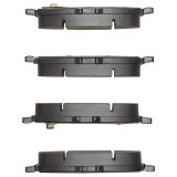 DFC 13-19 Ford Police Interceptor Sedan Rear 5000 Advanced Semi Metallic Brake Pads and Hardware Kit thumbnail 5