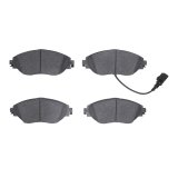 DFC 13-24 Audi S3 (Mexico) Front 5000 Advanced Low Metallic Brake Pads thumbnail 1