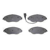 DFC 13-24 Audi S3 (Mexico) Front 5000 Advanced Low Metallic Brake Pads thumbnail 2