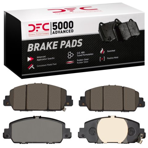 DFC 13-25 Honda Accord Sedan Front 5000 Advanced Ceramic Brake Pads