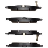 DFC 13-25 Honda Accord Sedan Front 5000 Advanced Ceramic Brake Pads thumbnail 4