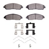 DFC 14-20 Acura RLX Front 5000 Advanced Ceramic Brake Pads and Hardware Kit thumbnail 1