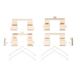 DFC 14-20 Acura RLX Front 5000 Advanced Ceramic Brake Pads and Hardware Kit thumbnail 2