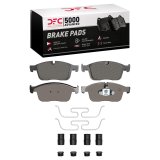 DFC 16-17 Volvo XC60 Front 5000 Advanced Ceramic Brake Pads and Hardware Kit thumbnail 1