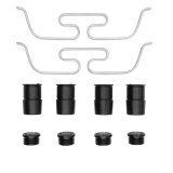 DFC 16-17 Volvo XC60 Front 5000 Advanced Ceramic Brake Pads and Hardware Kit thumbnail 5