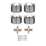 DFC 17-25 BMW 740I xDrive Front 5000 Advanced Low Metallic Brake Pads and Hardware Kit thumbnail 1
