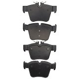 DFC 16-23 Mercedes-Benz GLC250 (South America) Rear 5000 Adv Low Metallic Brake Pads & Hardware Kit thumbnail 3
