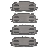 DFC 18-25 Audi RS3 Front 5000 Advanced Low Metallic Brake Pads thumbnail 3