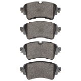 DFC 18-21 Audi A4 Quattro Rear 5000 Advanced Low Metallic Brake Pads thumbnail 3