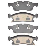 DFC 12-18 Mercedes-Benz ML250 Front 5000 Advanced Ceramic Brake Pads thumbnail 2