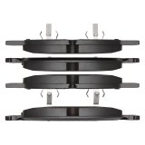 DFC 12-18 Mercedes-Benz ML250 Front 5000 Advanced Ceramic Brake Pads thumbnail 4