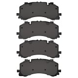 DFC 19-21 Audi A8 Front 5000 Advanced Ceramic Brake Pads thumbnail 4