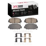 DFC 20-25 Acura ADX Front 5000 Advanced Ceramic Brake Pads and Hardware Kit thumbnail 1