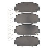DFC 20-25 Acura ADX Front 5000 Advanced Ceramic Brake Pads and Hardware Kit thumbnail 2