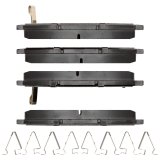 DFC 20-25 Acura ADX Front 5000 Advanced Ceramic Brake Pads and Hardware Kit thumbnail 3