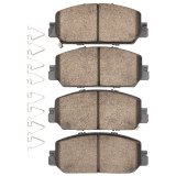 DFC 20-25 Acura ADX Front 5000 Advanced Ceramic Brake Pads and Hardware Kit thumbnail 4
