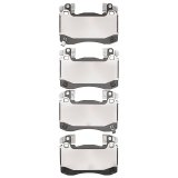 DFC 19-22 Genesis G70 Front 5000 Advanced Low Metallic Brake Pads thumbnail 4