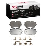 DFC 20-25 Audi S6 Rear 5000 Advanced Low Metallic Brake Pads and Hardware Kit thumbnail 1