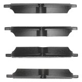 DFC 20-25 Audi S6 Rear 5000 Advanced Low Metallic Brake Pads and Hardware Kit thumbnail 2