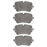 DFC 20-25 Audi S6 Rear 5000 Advanced Low Metallic Brake Pads and Hardware Kit thumbnail 4