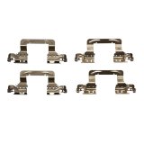 DFC 20-25 Audi S6 Rear 5000 Advanced Low Metallic Brake Pads and Hardware Kit thumbnail 5