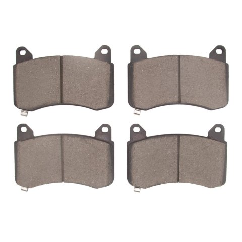 DFC 17-23 Tesla Model 3 Front 5000 Advanced Low Metallic Brake Pads thumbnail 1