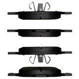 DFC 13-22 Ford Escape Front 5000 Advanced Ceramic Brake Pads thumbnail 3