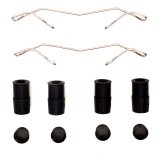 DFC 13-22 Ford C-Max Front 5000 Advanced Ceramic Brake Pads and Hardware Kit thumbnail 5