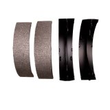 DFC 59-62 Chrysler Imperial Rear/Front Premium Service Shoes thumbnail 2