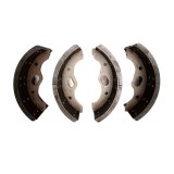 DFC 94-99 Chevrolet W5500 Tiltmaster (w/Front Drum Brakes) Rear Premium Riveted Shoes thumbnail 1