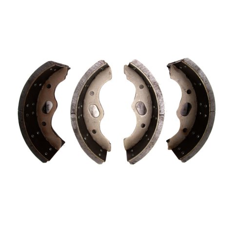 DFC 94-99 Chevrolet W5500 Tiltmaster (w/Front Drum Brakes) Rear Premium Riveted Shoes